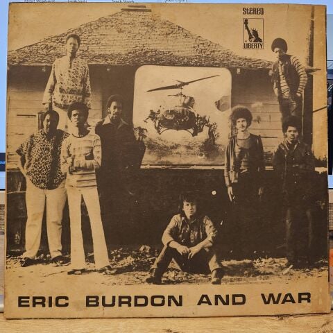 Eric Burdon And War – The Black-Man's Burdon LP PLAK