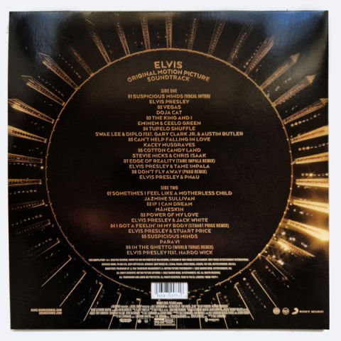Various – Elvis - Original Motion Picture Soundtrack LP PLAK