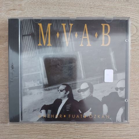 MAZHAR FUAT ÖZKAN - MVAB CD
