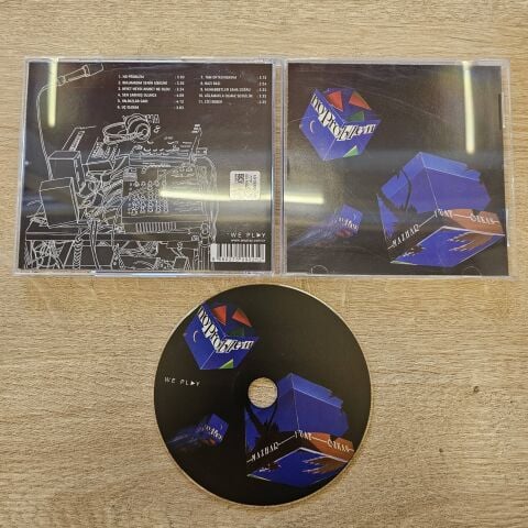 MAZHAR FUAT ÖZKAN - NO PROBLEM CD
