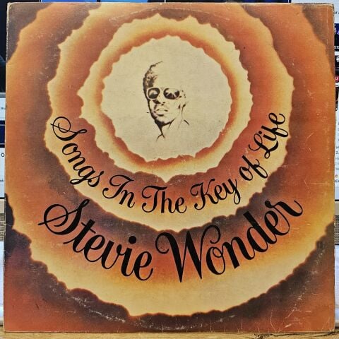 Stevie Wonder – Songs In The Key Of Life LP PLAK
