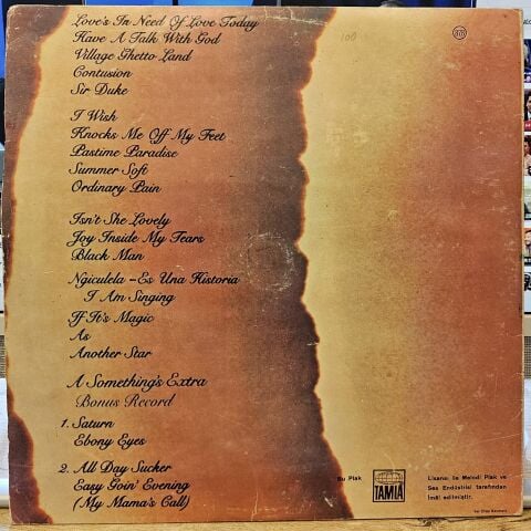Stevie Wonder – Songs In The Key Of Life LP PLAK