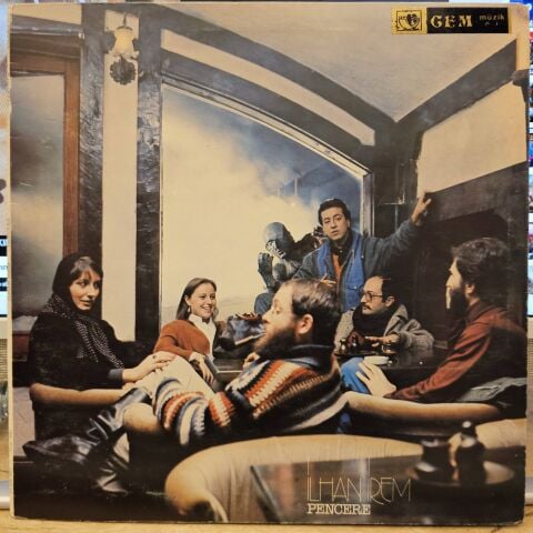 İlhan İrem – Pencere LP PLAK