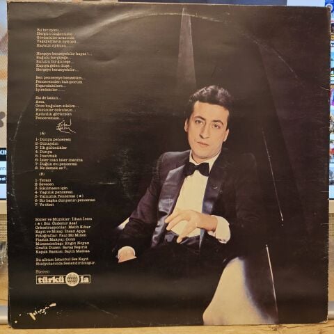 İlhan İrem – Pencere LP PLAK