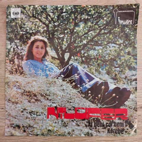 Nilüfer – Al Beni Çal Beni / Körebe 45LİK PLAK
