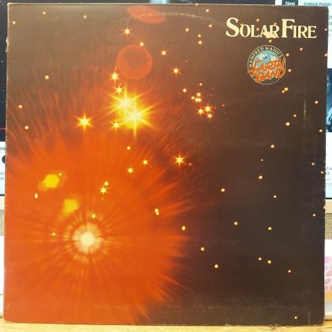 Manfred Mann's Earth Band – Solar Fire LP PLAK