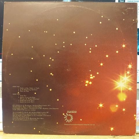 Manfred Mann's Earth Band – Solar Fire LP PLAK