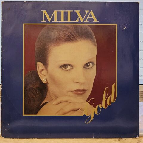 Milva – Gold LP PLAK