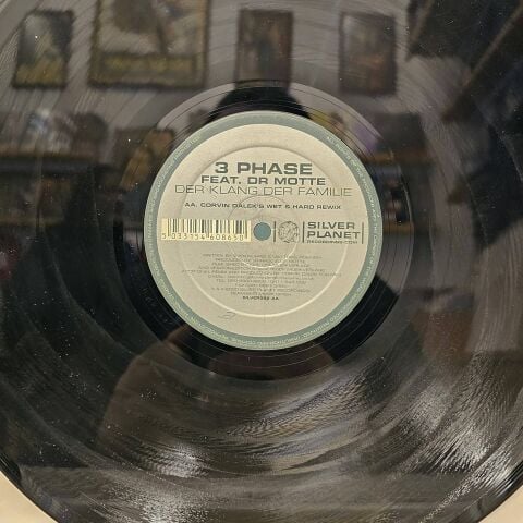 3 Phase Feat. Dr Motte – Der Klang Der Familie LP PLAK