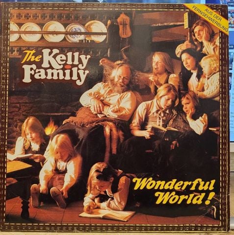 The Kelly Family – Wonderful World! LP PLAK