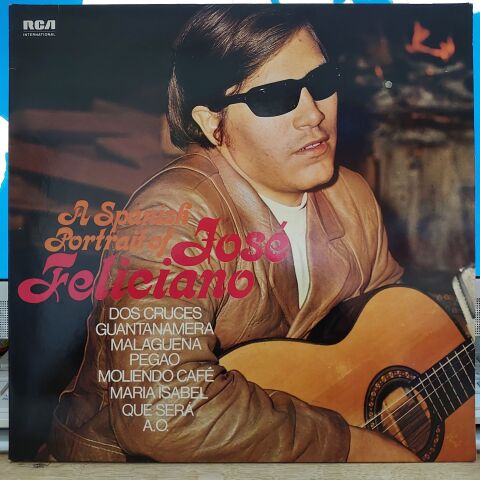 José Feliciano – A Spanish Portrait Of LP PLAK