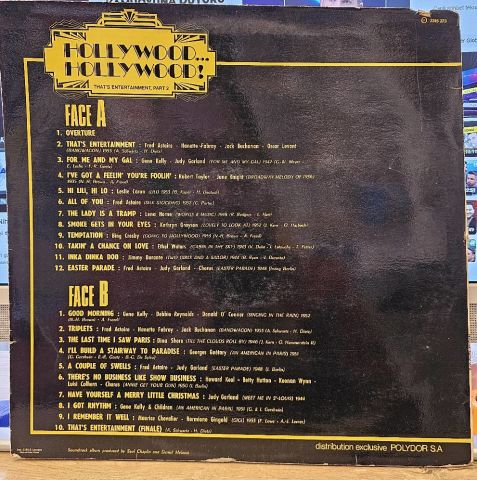 Various – Music From The Motion Picture Soundtrack - That's Entertainment, Part 2 LP PLAK