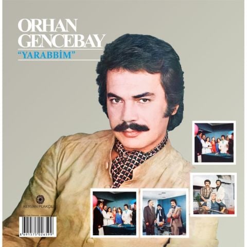 ORHAN GENCEBAY - YARABBİM LP PLAK