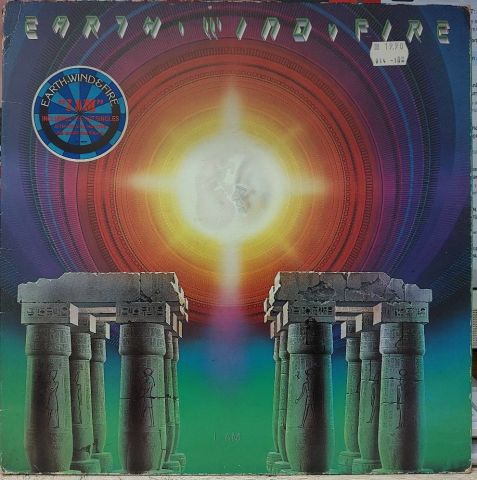 Earth, Wind & Fire – I Am LP PLAK