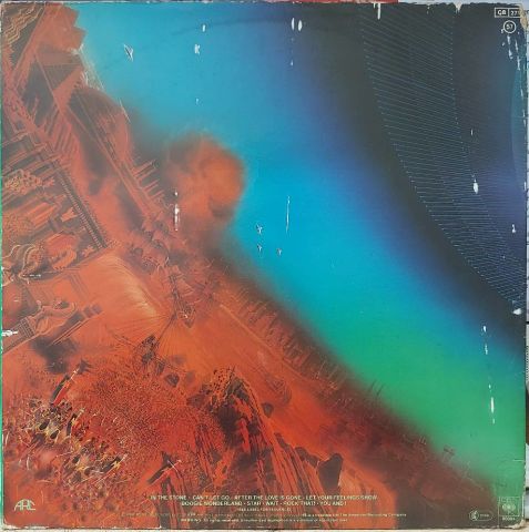 Earth, Wind & Fire – I Am LP PLAK