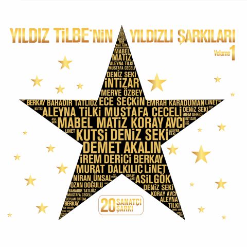 Yıldız Tilbe'nin Yıldızlı Şarkıları Vol. 1 - LP PLAK