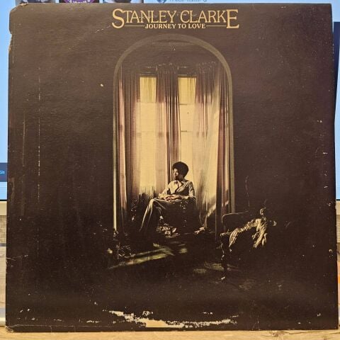 Stanley Clarke – Journey To Love LP PLAK