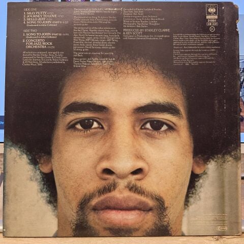 Stanley Clarke – Journey To Love LP PLAK