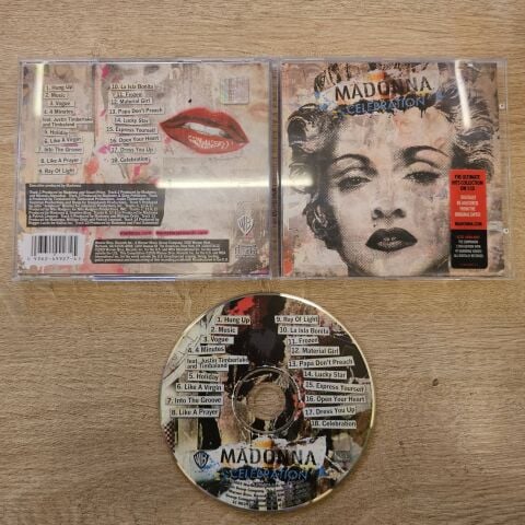 MADONNA - MADONNA CELEBRATION CD