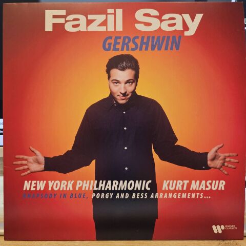 Fazıl Say – Gershwin LP PLAK