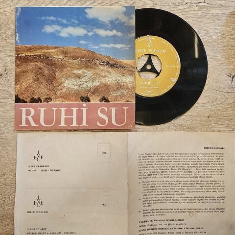 Ruhi Su – Köroğlu Yiğitlemesi / Kocabey 45LİK PLAK