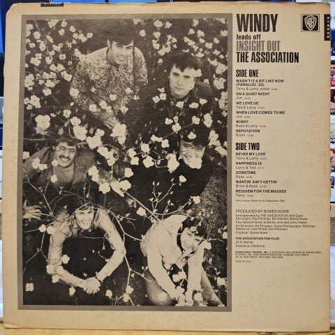 The Association – Insight Out LP PLAK