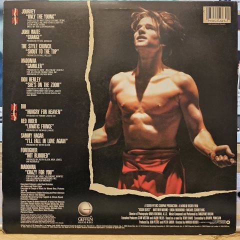 Various – Vision Quest (Original Motion Picture Sound Track) LP PLAK