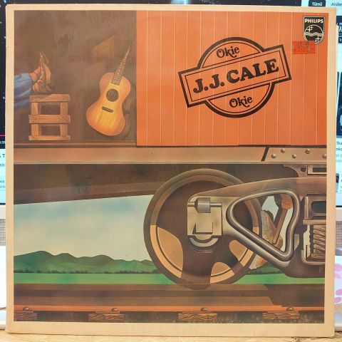 J.J. Cale – Okie LP PLAK