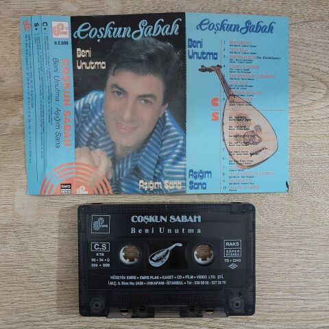 ÇOŞKUN SABAH - BENİ UNUTMA KASET
