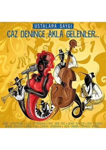 USTALARA SAYGI - CAZ DENİNCE AKLA GELENLER... LP PLAK