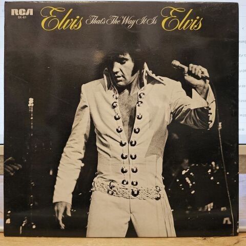 Elvis Presley – That's The Way It Is LP PLAK