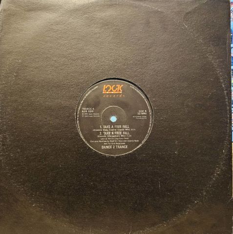 Dance 2 Trance – Take A Free Fall LP PLAK
