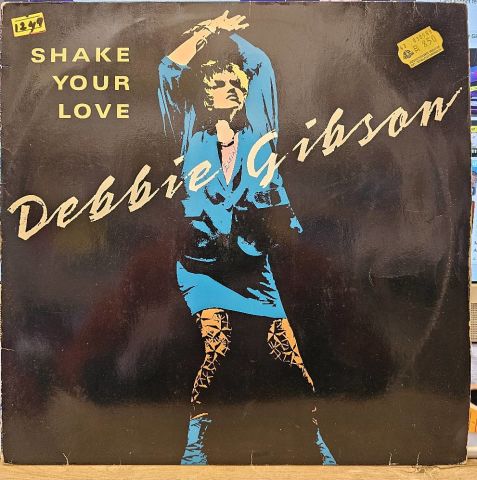 Debbie Gibson – Shake Your Love LP PLAK