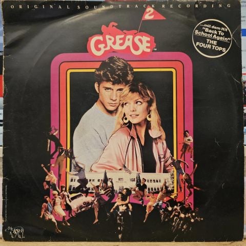 Various – Grease 2 (Original Soundtrack Recording) LP PLAK