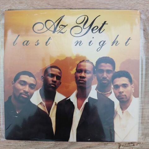AZ YET - LAST NİGHT CD