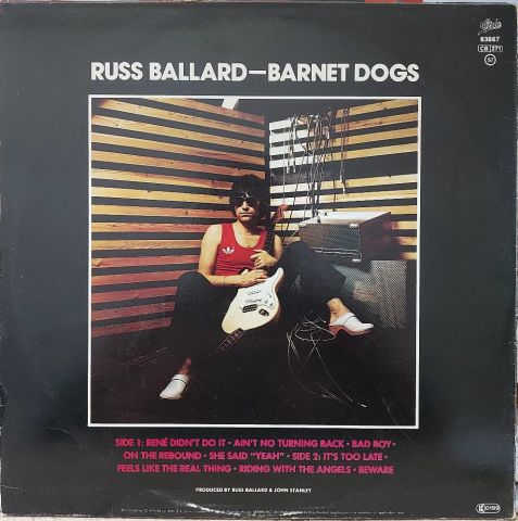 Russ Ballard – Barnet Dogs LP PLAK