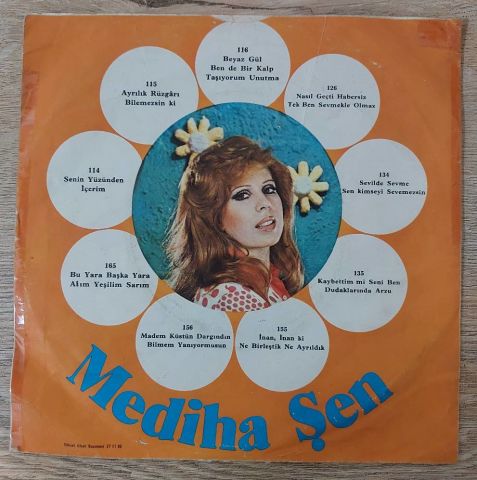 Mediha Şen – Bu Yara Başka Yara / Alım Yeşilim Sarım 45LİK PLAK
