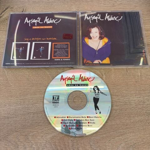 AYŞEGÜL ALDİNÇ - SÖZE NE HACET CD