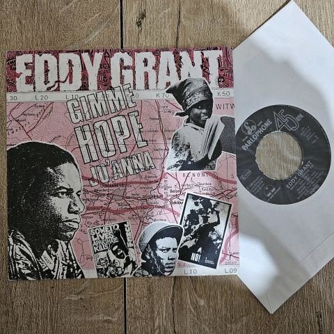 Eddy Grant – Gimme Hope Jo'Anna 45LİK PLAK