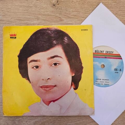 Bülent Ersoy – Lüzum Kalmadı 45LİK PLAK