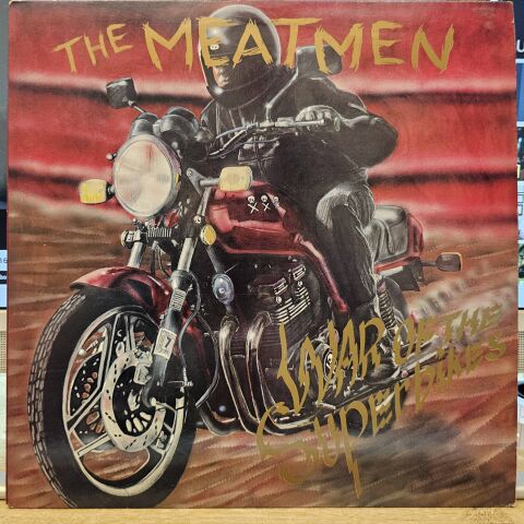 The Meatmen – War Of The Superbikes LP PLAK