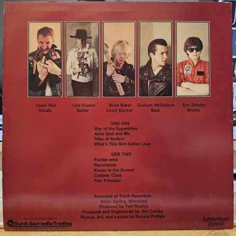 The Meatmen – War Of The Superbikes LP PLAK