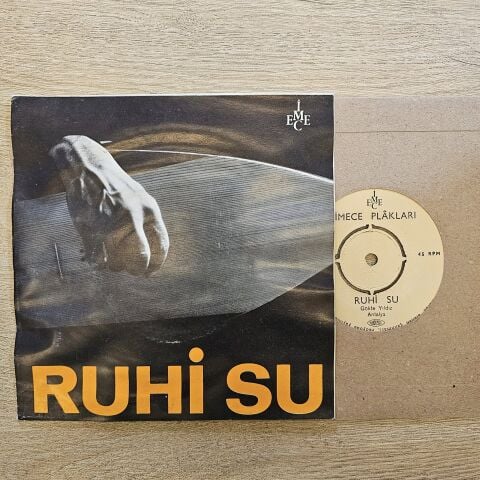 Ruhi Su – Gökte Yıldız / Bir Oyun Havası 45LİK PLAK