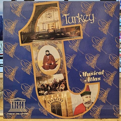 Ali Ekber Çiçek – Turkey LP PLAK