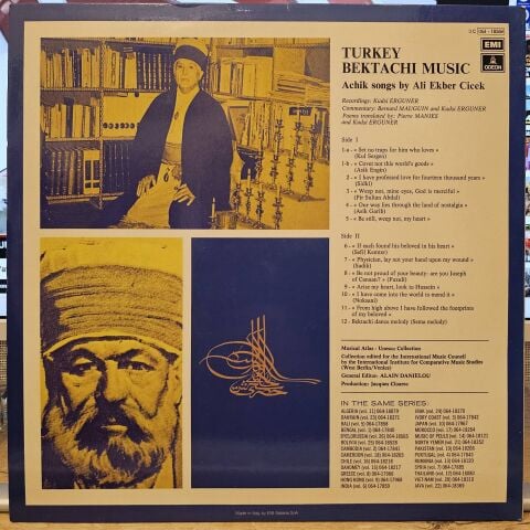Ali Ekber Çiçek – Turkey LP PLAK