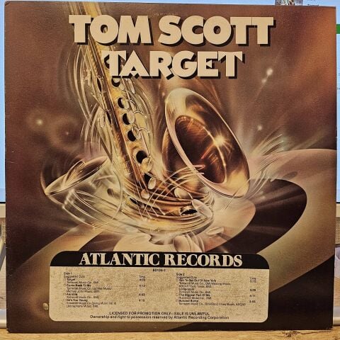 Tom Scott – Target LP PLAK
