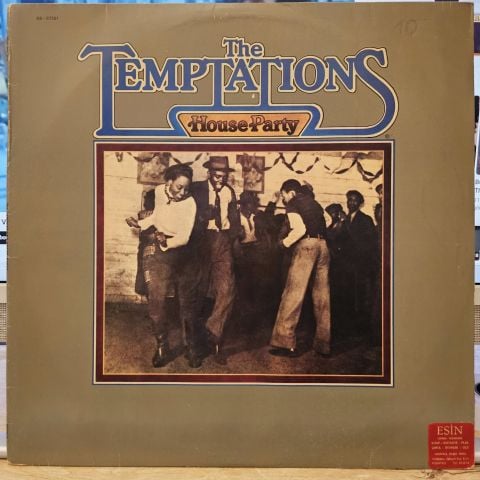 The Temptations – House Party LP PLAK