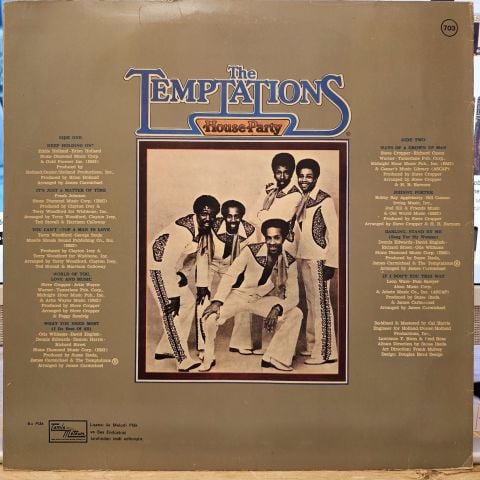 The Temptations – House Party LP PLAK
