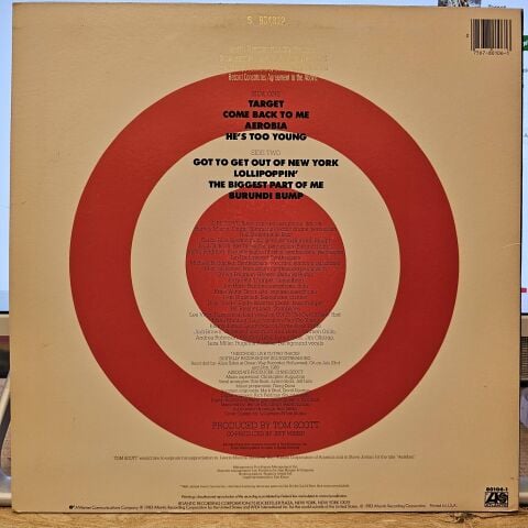 Tom Scott – Target LP PLAK