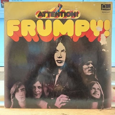 Frumpy – Attention Frumpy LP PLAK